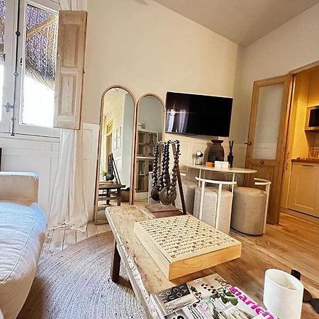 Apartmán Boutique Embajadores Madrid Exteriér fotografie