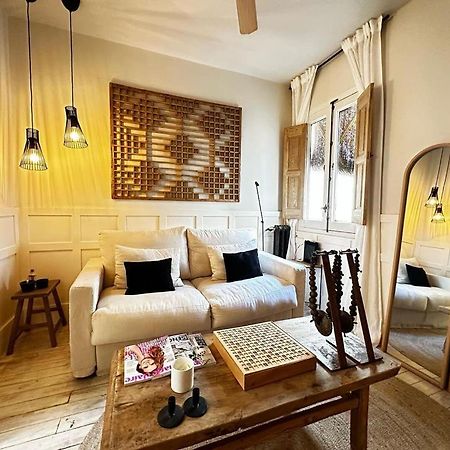 Apartmán Boutique Embajadores Madrid Exteriér fotografie