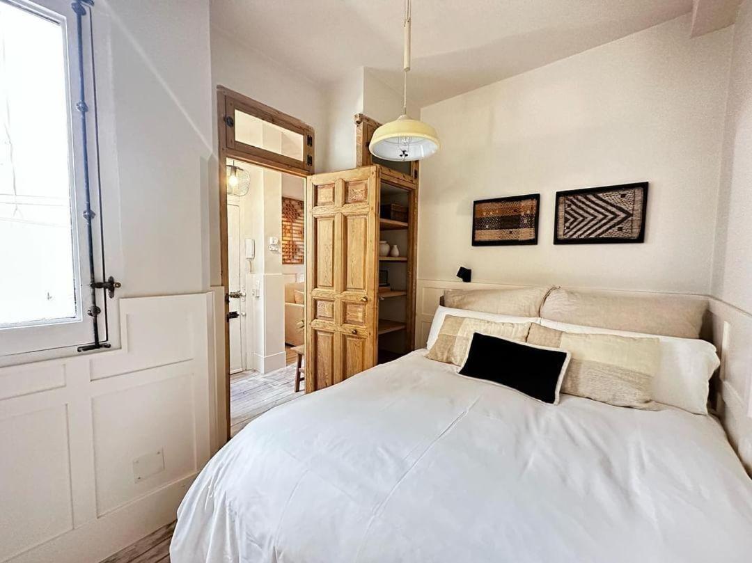 Apartmán Boutique Embajadores Madrid Exteriér fotografie