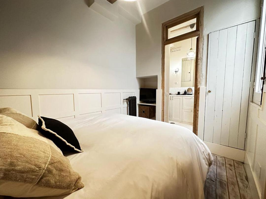 Apartmán Boutique Embajadores Madrid Exteriér fotografie